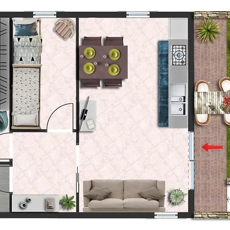 Appartement Mary *